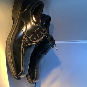 Nunn bush black men’s size10 1/2  extra wide shoes